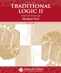 Traditional Logic II Text Second Edition